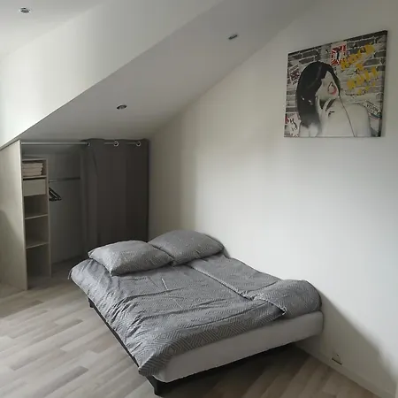 Apartment Confortable 3 Pieces Pierrefitte-sur-Seine